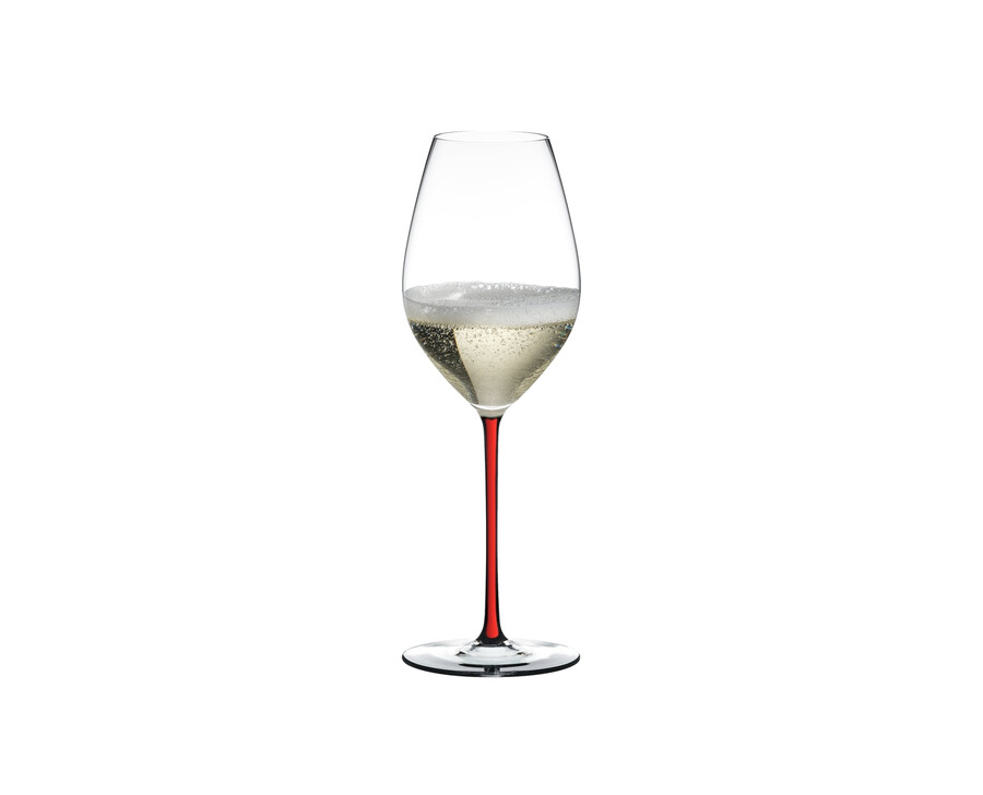 riedel fatto a mano verre à vin à champagne - rouge
