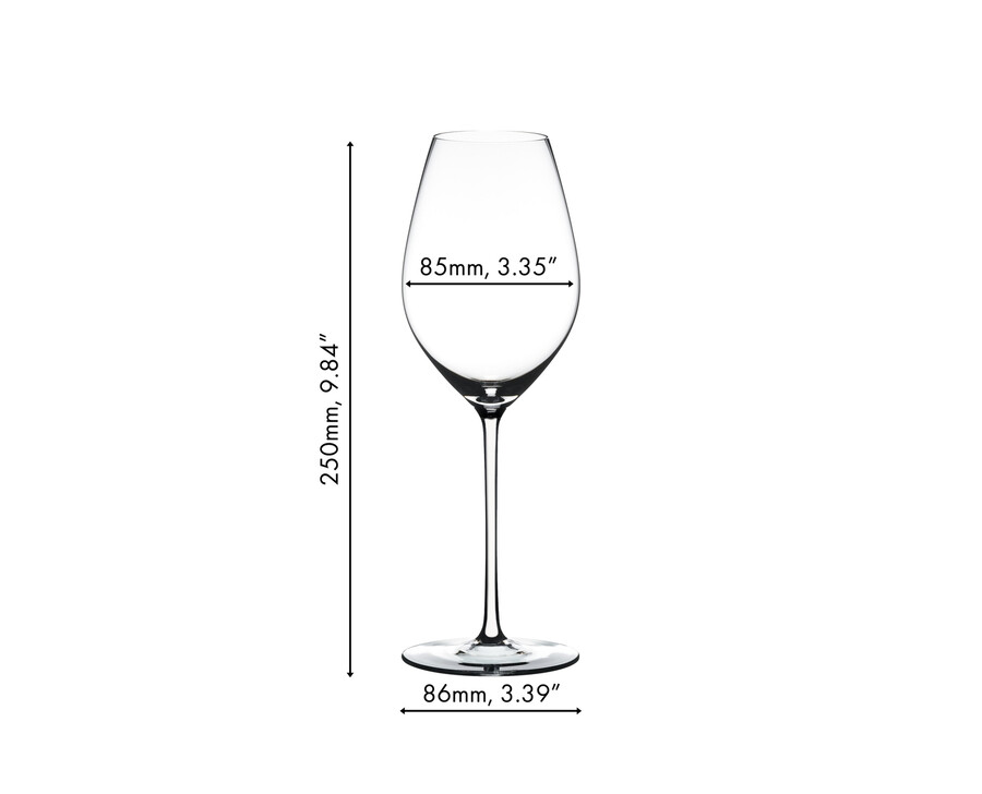 riedel verre à vin à champagne fatto a mano - blanc