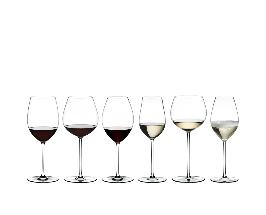 riedel verre à vin à champagne fatto a mano - blanc