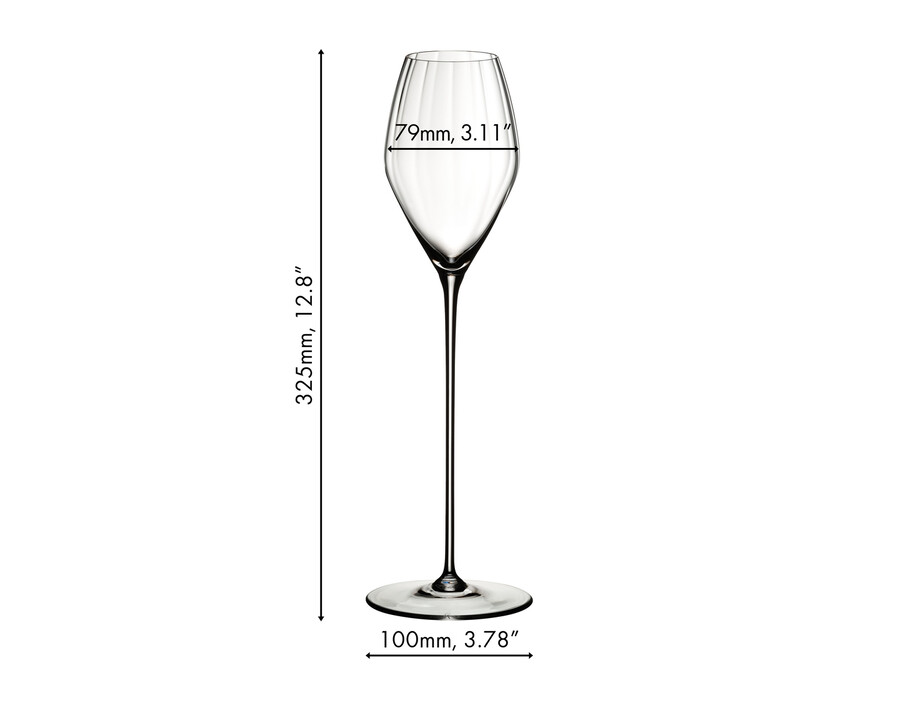 verre à champagne haute performance riedel