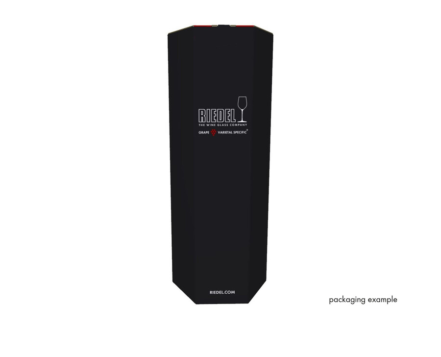 verre à champagne haute performance riedel