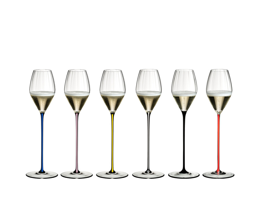 verre à champagne haute performance riedel