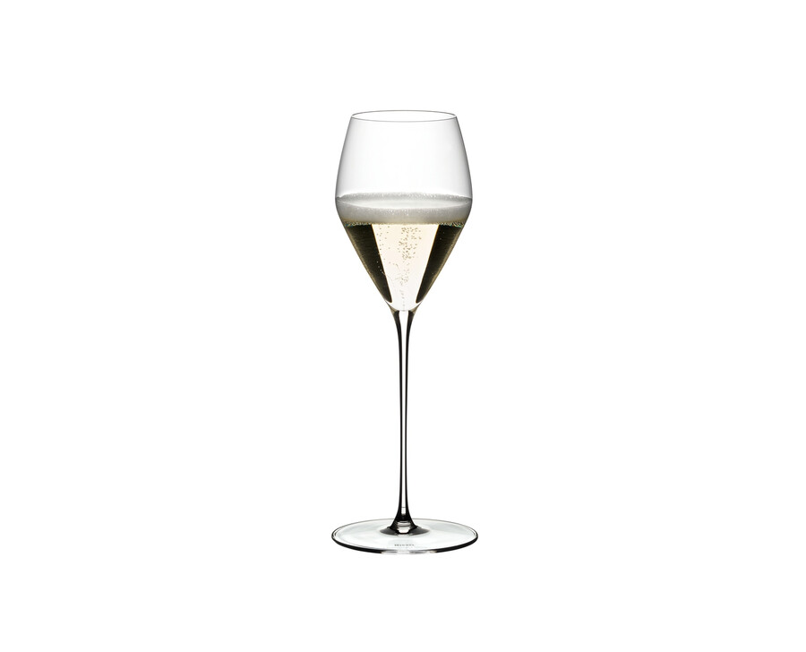verre à vin à champagne riedel veloce