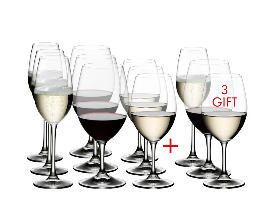 riedel ouverture verre à vin blancmagnumchampagne