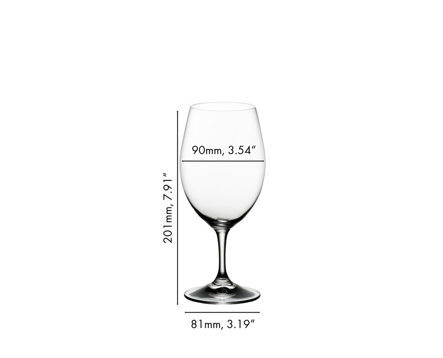 riedel ouverture verre à vin blancmagnumchampagne