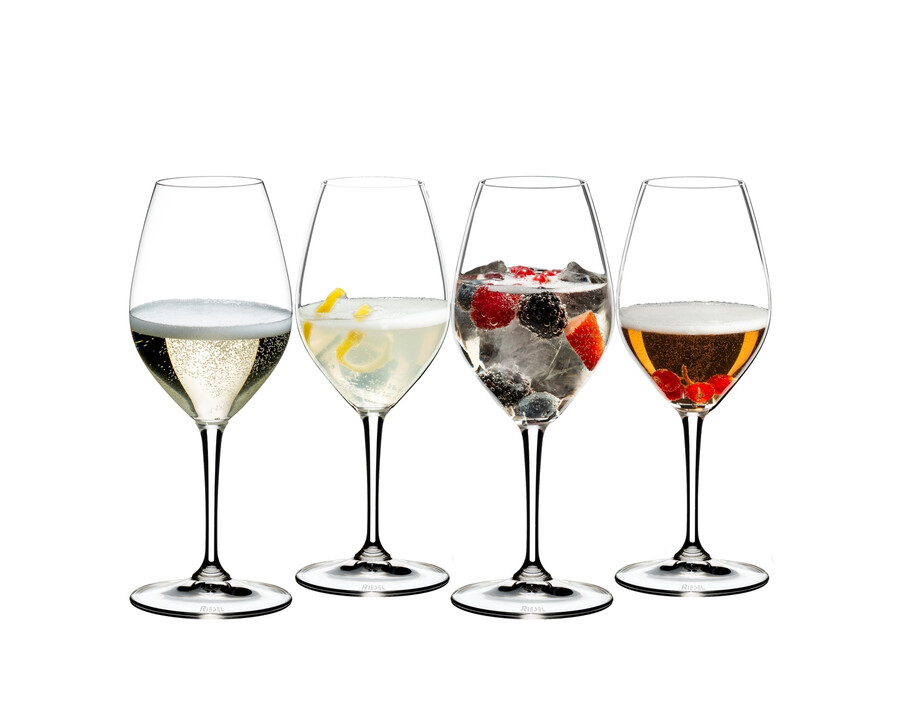 riedel coffret à champagne à mélanger