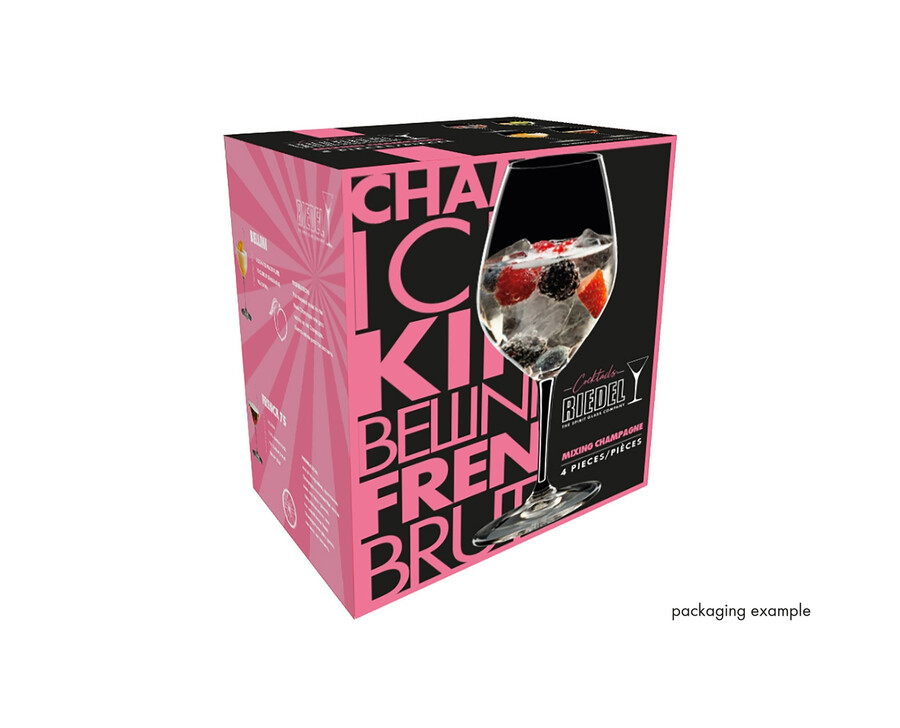 riedel coffret à champagne à mélanger
