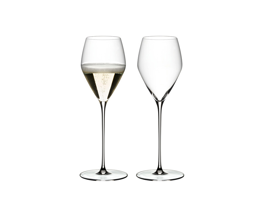 verre à vin à champagne riedel veloce