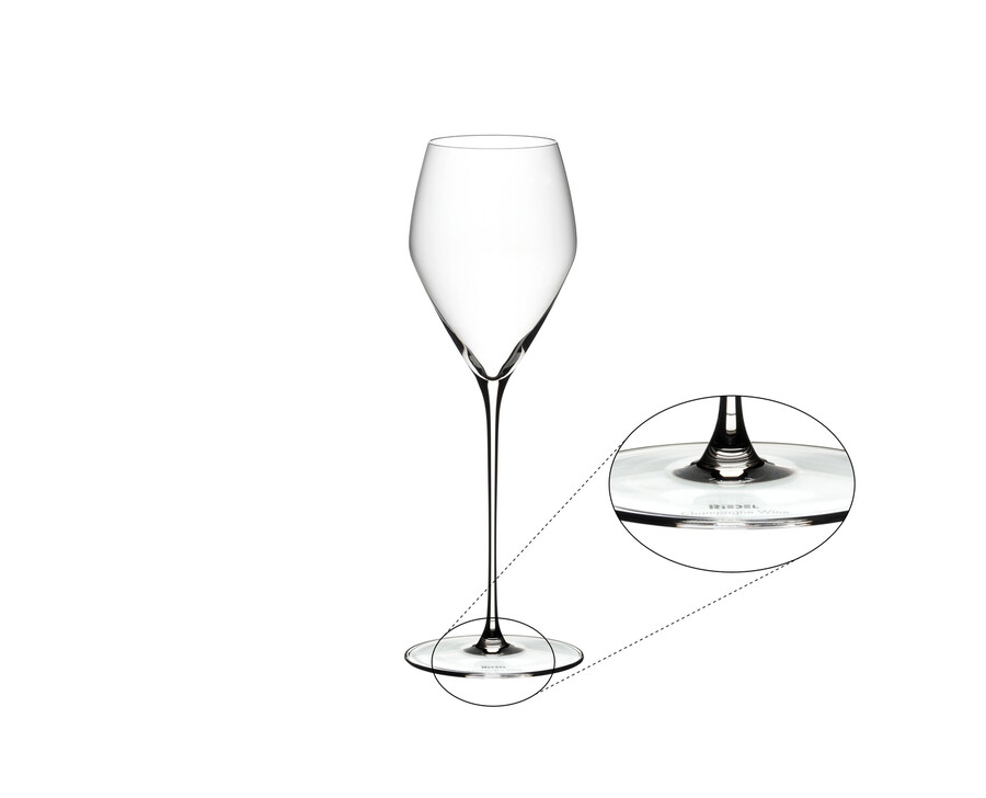 verre à vin à champagne riedel veloce