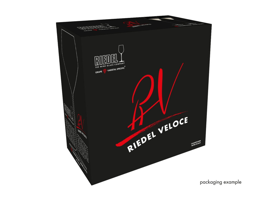 verre à vin à champagne riedel veloce