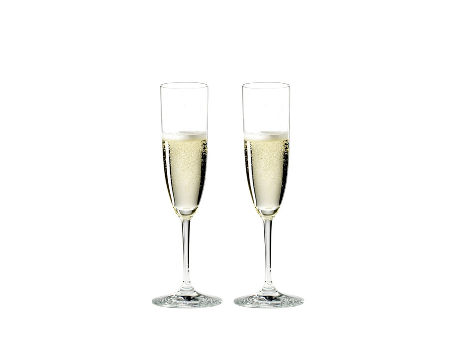 flûte à champagne riedel vinum