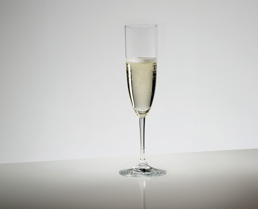 flûte à champagne riedel vinum