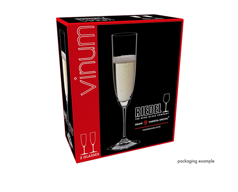 flûte à champagne riedel vinum