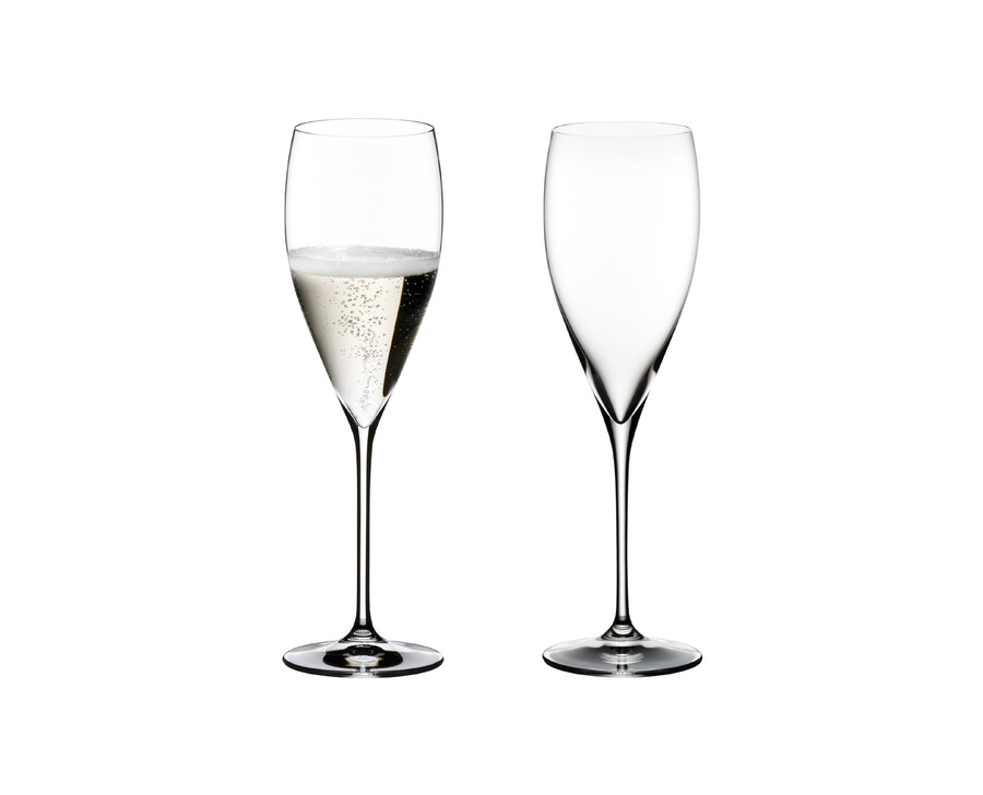 verre à champagne vintage riedel vinum