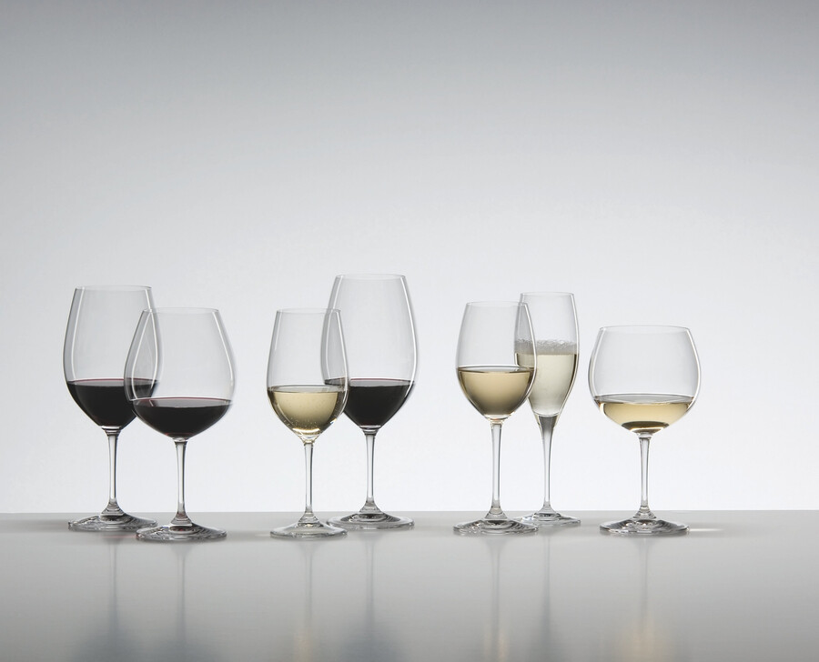verre à champagne vintage riedel vinum