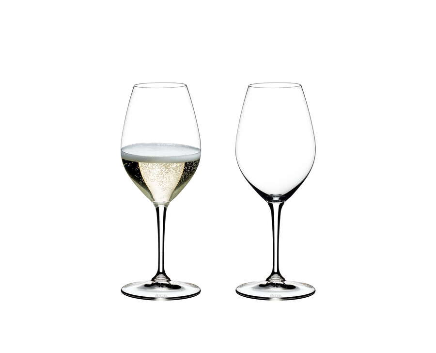 verre à champagne riedel vinum