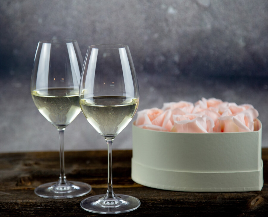 verre à champagne riedel vinum