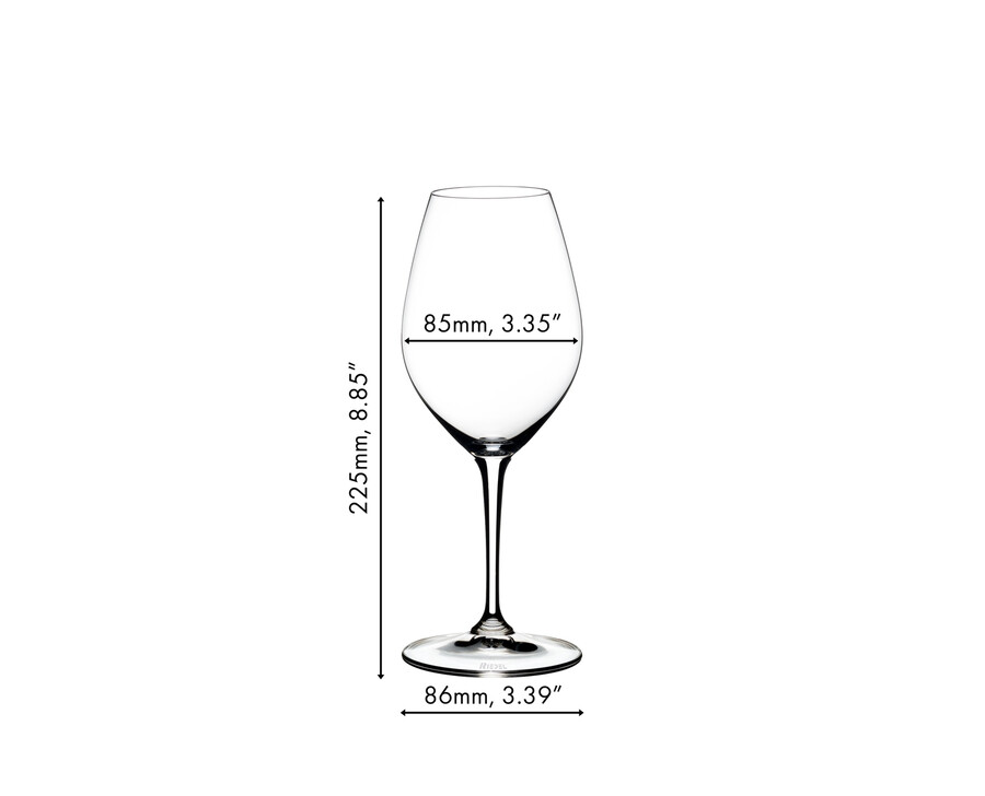 verre à champagne riedel vinum