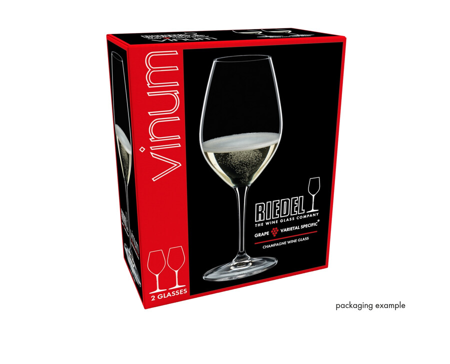 verre à champagne riedel vinum