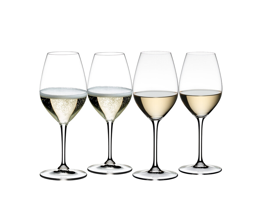 verre à vin riedel wine friendly riedel 003 - verre à vin blanc champagne