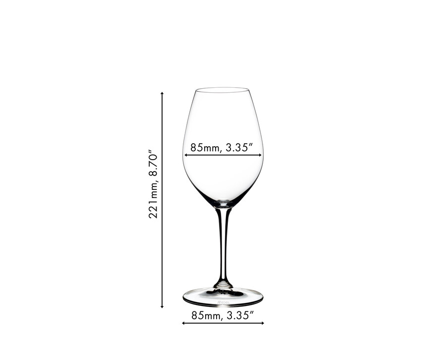 verre à vin riedel wine friendly riedel 003 - verre à vin blanc champagne