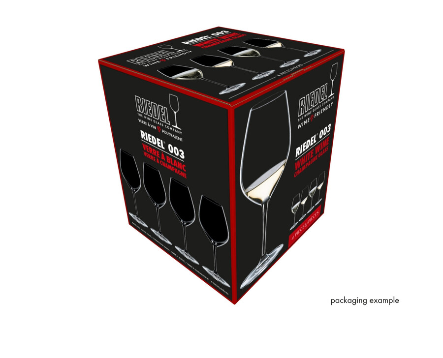 verre à vin riedel wine friendly riedel 003 - verre à vin blanc champagne