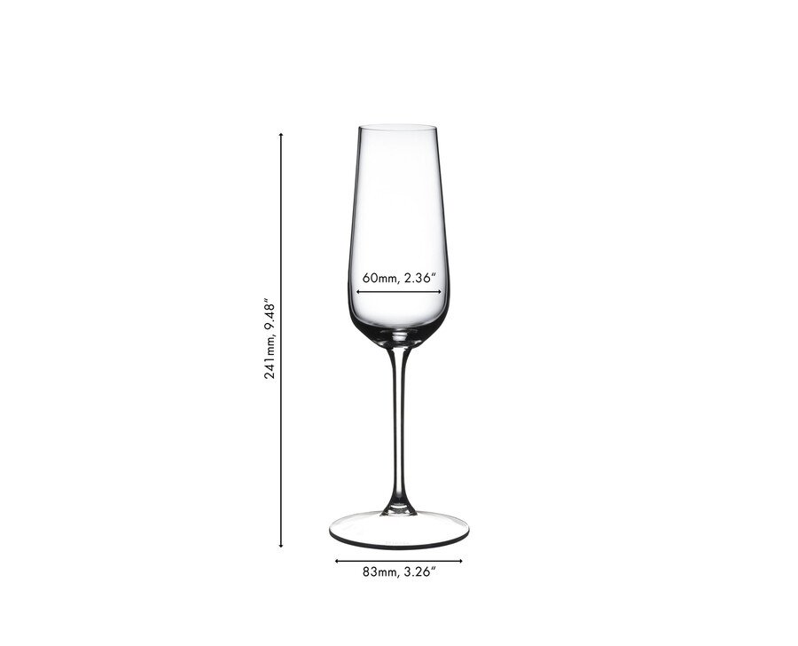 flûte à champagne grape@riedel