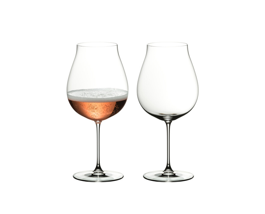 verre à champagne riedel veritas new world pinot noir nebbiolo et rosé