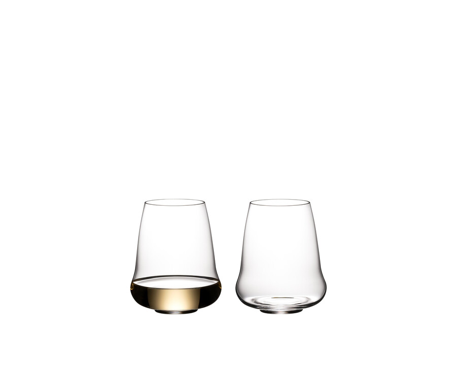 sl riedel verre à rieslingsauvignonchampagne sans pied