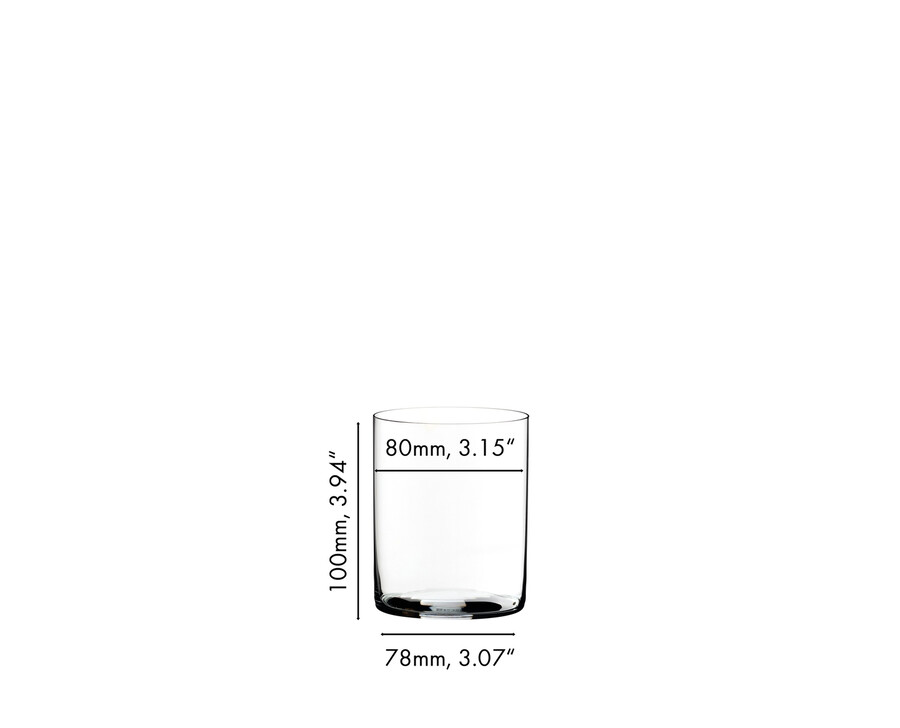 riedel le verre à vin o whisky h2o