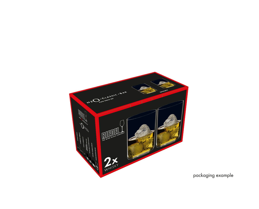 riedel le verre à vin o whisky h2o
