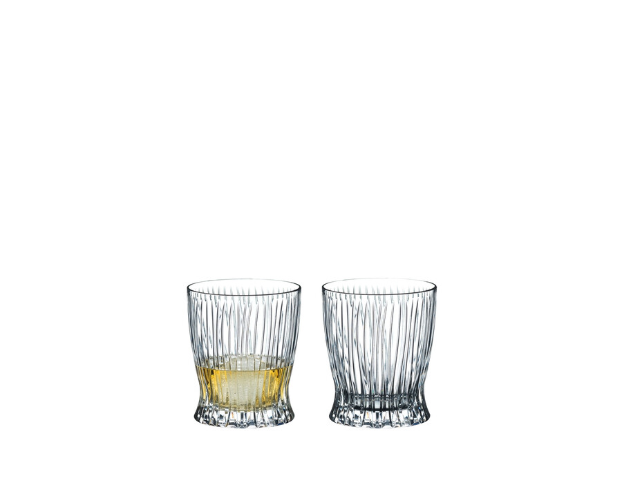 collection de verres riedel fire whisky