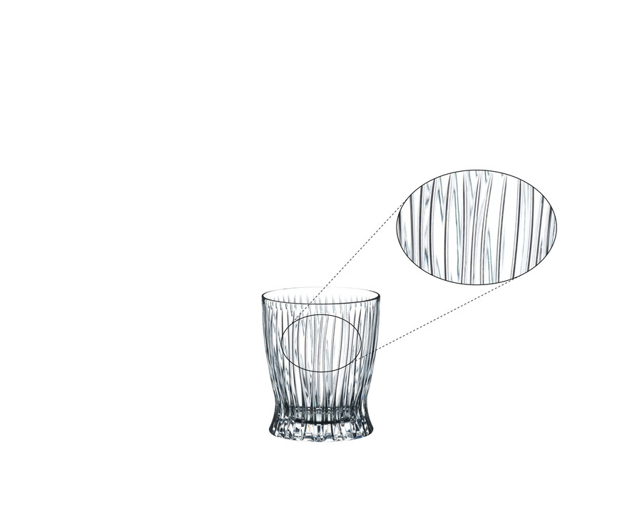 collection de verres riedel fire whisky