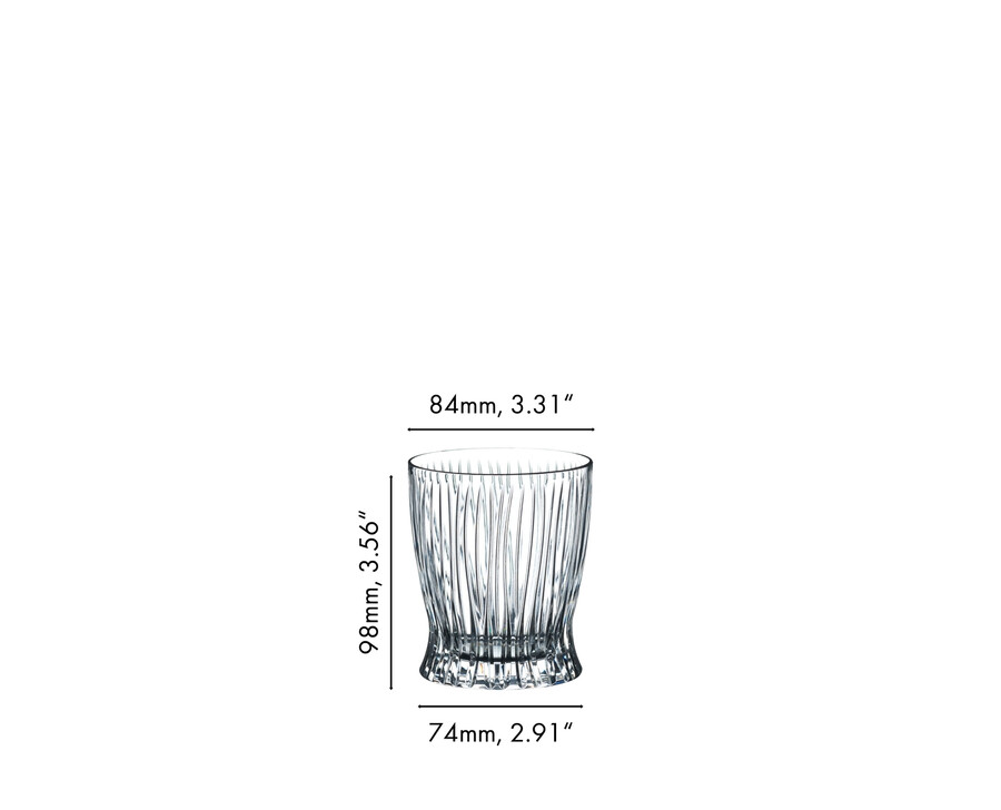 collection de verres riedel fire whisky