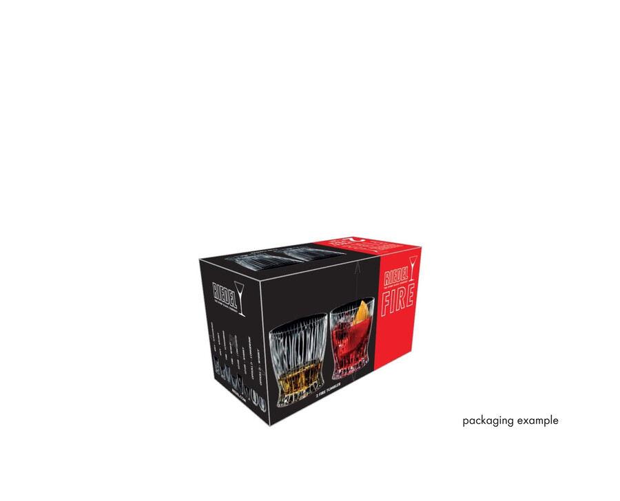 collection de verres riedel fire whisky