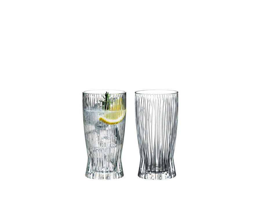 collection de gobelets riedel fire long drink