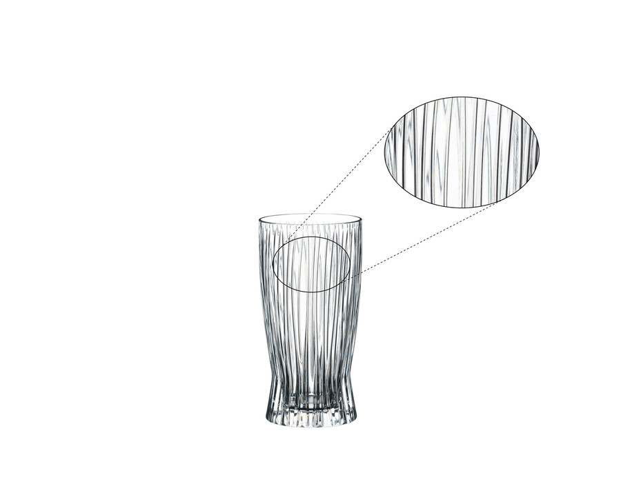collection de gobelets riedel fire long drink
