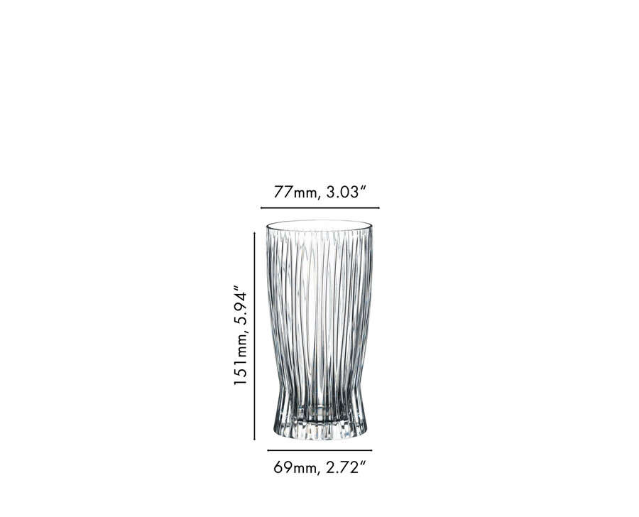 collection de gobelets riedel fire long drink