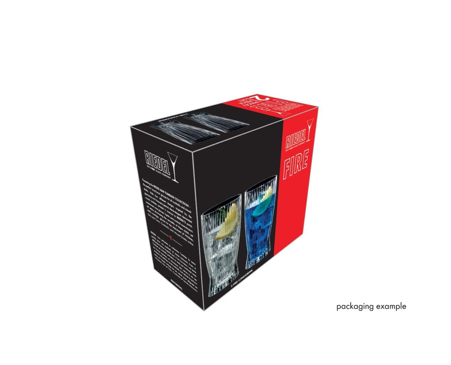 collection de gobelets riedel fire long drink