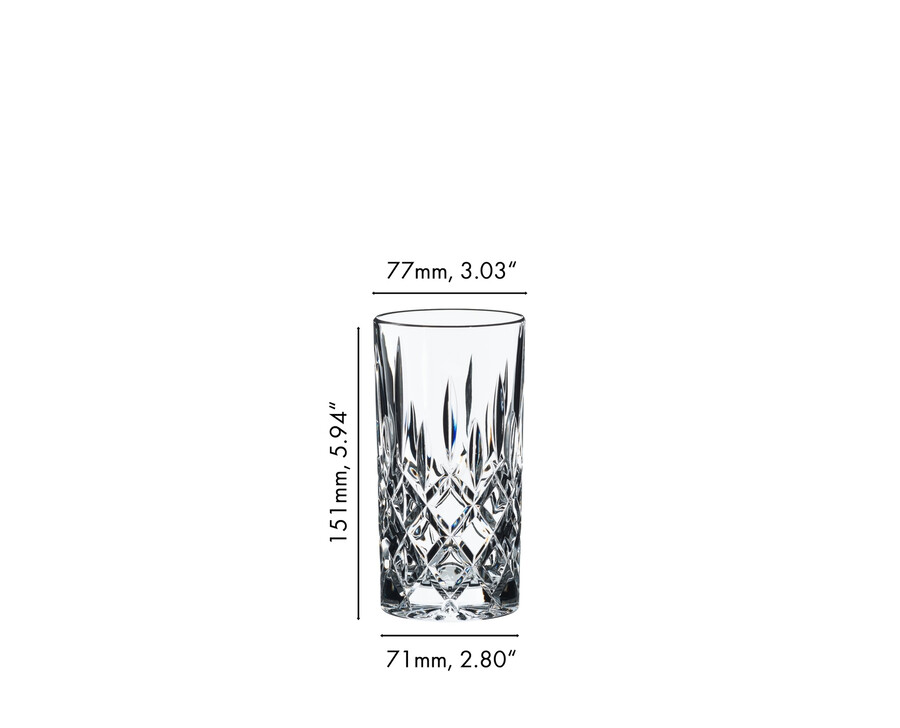 collection de verres riedel riedel spey long drink