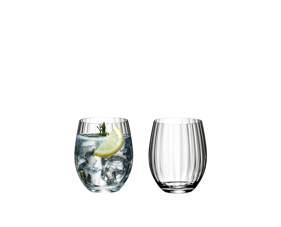 collection de gobelets riedel optical o long drink