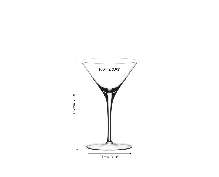riedel sommeliers martini