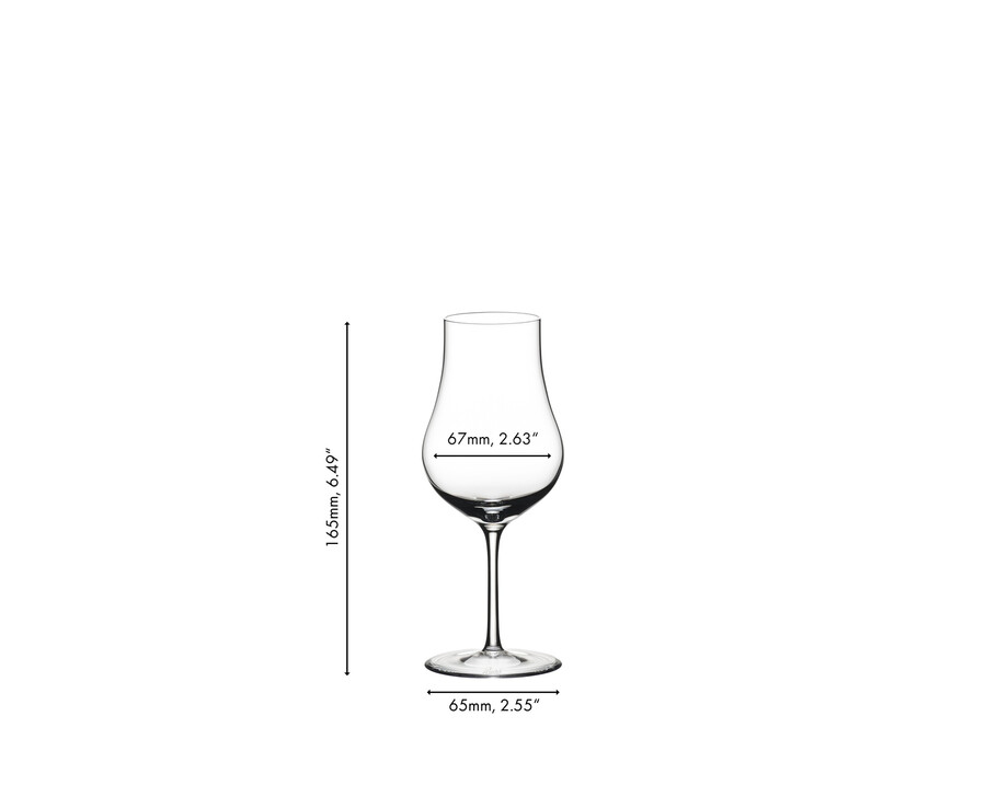 cognac riedel sommeliers xo