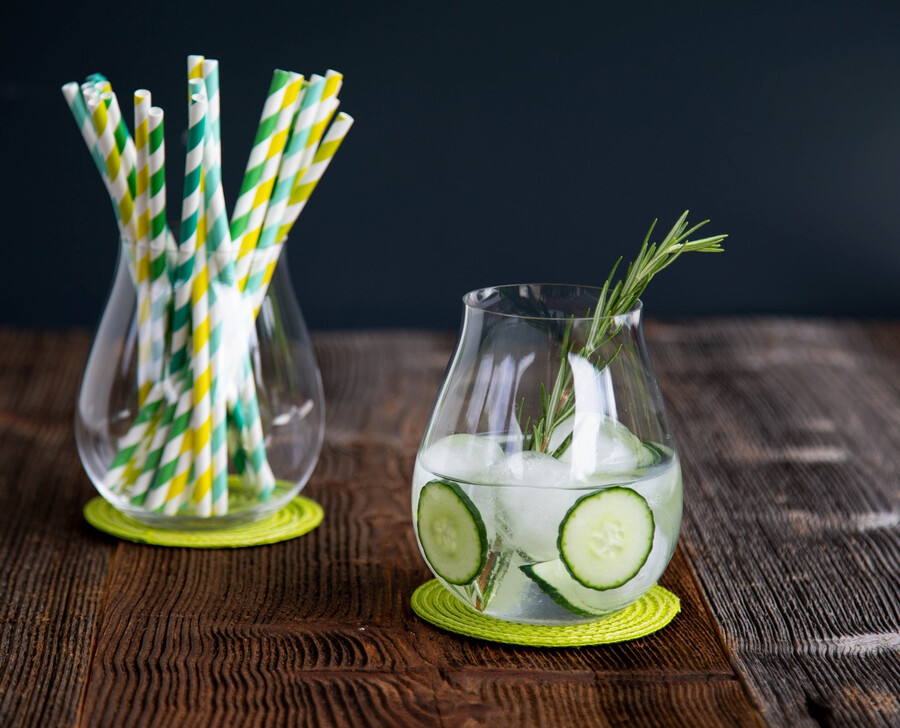 coffret à gin riedel classique