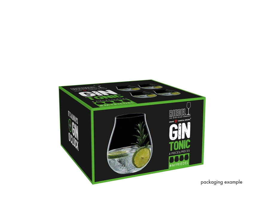 coffret à gin riedel classique
