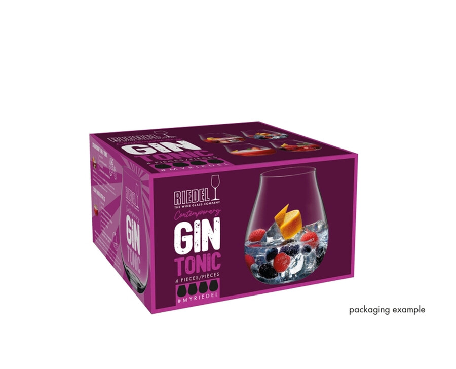 coffret gin tonic riedel contemporain