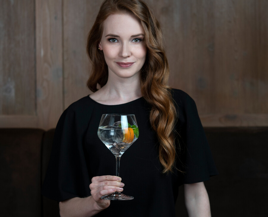 coffret à gin riedel