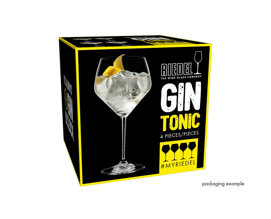 coffret à gin riedel