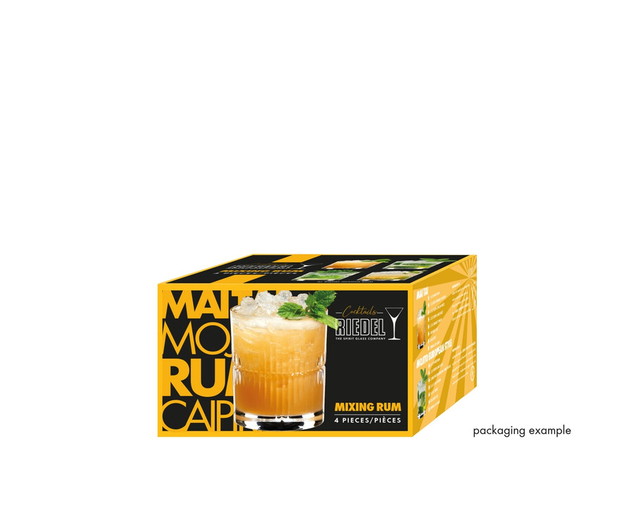 coffret à rhum riedel