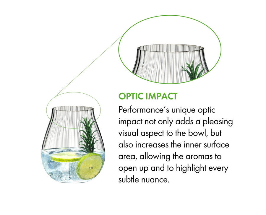 coffret à gin riedel optic o
